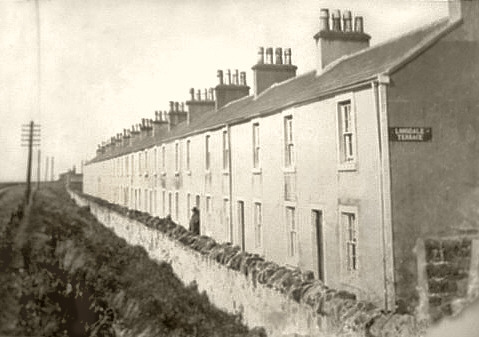 Lonsdale Terrace, Parton