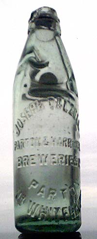 Parton Brewery bottle